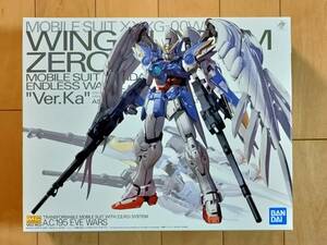 同梱可 新品 MG ウイングガンダムゼロEW Ver.Ka 1/100 新機動戦記ガンダムW Endless Waltz XXXG-00W0 バンダイ ガンプラ