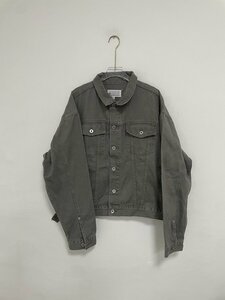 Maison Margiela マルジェラデニムジャケット20ss デニムジャケッ トアウター・ジャケット（メンズ）希少 中古 Sサイズ