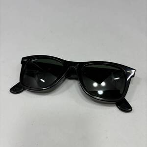 1円〜【レイバン/Ray-Ban本物】サングラス/WAYFARER/RB-2140-A/プラスチックフレーム/ブラック【A363M