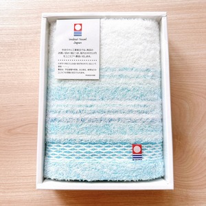 ■imabari towel（今治タオル）■さざなみハンドタオル■新品・未使用