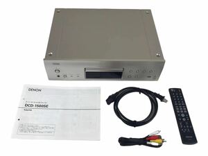 HY2667F Denon CD/SACDプレーヤー プレミアムシルバー DCD-1500SE-SP