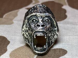 【ビンテージ】クレイジーピッグ　ゴリラリング　CRAZY PIG GORILLA RING 1996年製造