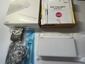 ニンテンドーDS Lite クリスタルホワイト