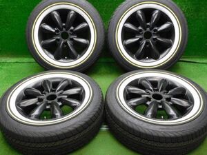 中古 ホイールタイヤ 4本 215/65R16 2023年製 ボクシースタイル 25ｂ ラジアル タイヤ オーレンカウンター クラシックオーバル