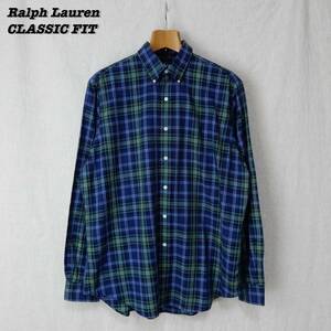 Ralph Lauren CLASSIC FIT Shirts L SHIRT23050 ラルフローレン クラシックフィット ボタンダウンシャツ 長袖シャツ