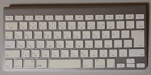 4693 電池フタなしジャンク Apple純正 Wireless Keyboard Bluetooth ワイヤレスキーボード A1255