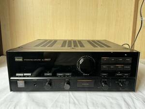 SANSUI サンスイ プリメインアンプ AU-α607 INTEGRATED AMPLIFIER山水 中古