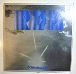 【アナログＬＰ】「コンタミネーション」ＲＤＭ　contamination / RDM