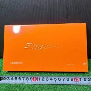 【未使用品(店頭展示品)】スナップオン/Snap-on ミニツールボックス メタルボックス KRA207JKPJK オレンジ【岩槻店】