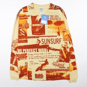 未使用 SUN SURF サンサーフ JS62139 Tシャツ Size L #28781 アメカジ カジュアル 東洋 ロンT