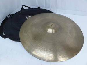 〈A ZildjiA 〉　Aジルジャン　シンバル　22インチ　キーホール有