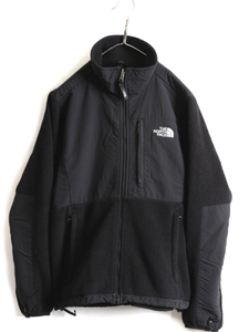 人気 黒 ■ ノースフェイス デナリ ジャケット ( レディース M ) 古着 The North Face DENALI フルジップ ジャンパー フリース アウトドア