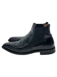 JOHN LOBB◆サイドゴアブーツ/BLK/8000b