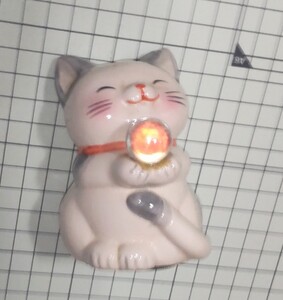 ！！値下げ中！！ まねき猫　(陶器)