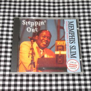 メンフィス・スリム/STEPPIN’ OUT《輸入盤CD》◆MEMPHIS SLIM