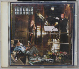 CD ● THUNDER / BACKSTREET SYMPHONY ●UOCP-6126 サンダー B748