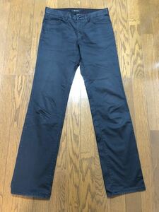 UNIQLO JEANS style up pants デニム ジーンズ ジーパン