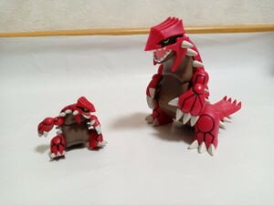 ポケットモンスター　グラードン　 フィギュア　2点セット