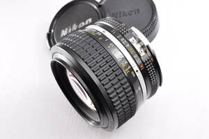 Nikon Ai-S NIKKOR 50mm F1.2　50/1:1.2　ニコン　AISニッコール　MFレンズ　#1768