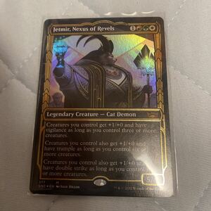 MTG マジックザギャザリング ニューカペナの街角 宴の結節点、ジェトミア/Jetmir, Nexus of Revels 黄金時代 箔押しFoil