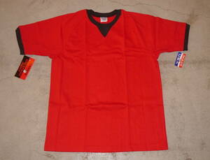 CAMBER90年代 前Vレア Tシャツ未使用デッドストックMADE IN USAキャンバー80sアメリカ製ビンテージ古着ヘビーウェイト90sアンビル ヘインズ