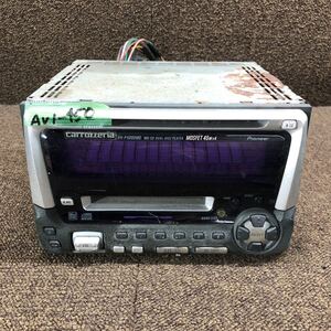 AV1-450 激安 カーステレオ Carrozzeria Pioneer FH-P5000MDZS TG001232 CD MD FM/AM プレーヤー オーディオ 通電未確認 ジャンク