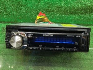 CDプレーヤー KENWOOD U373 1DIN 社外品