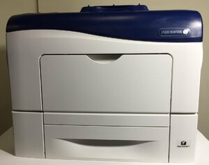 【埼玉発】【FUJIFILM(旧Xerox)】A4カラーレーザープリンターDocuPrint CP400 psII　★カウンター781枚★動作確認済★　(11-3092)