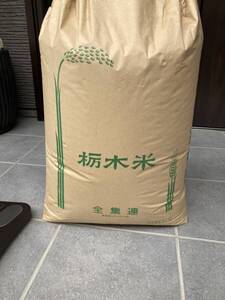 栃木県産　玄米　30kg 2023年産　再出品