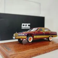 LowGoc 1/64 Cadillac fleetwood 車高上下可能　模型