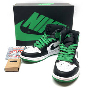 tu153 NIKE AIR JORDAN 1 RETRO HIGH OG Celtics 2013 DZ5485-031 24.5cm ※中古