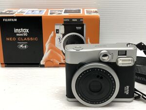 N364-250201-99 FUJIFILM instax mini 90 チェキ NEOCLASSIC 【中古品】