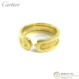 カルティエ （Cartier） C2 リング K18 シー・ドゥ 750YG 指輪 ＃56 B40472 イエローゴールド 8g（中古）