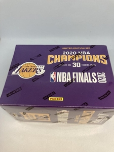 PANINI LIMITED EDITION SET 2020 NBA CHAMPIONS 30 TRADING CARDS LOS ANGELES LAKERS　14818