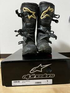 alpinestars アルパインスターズ オフロードブーツ TECH3 ENDURO 43 27.5