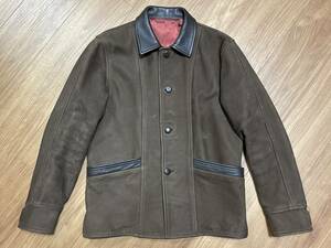 美品 TENDERLOIN T-SUEDE JKT テンダーロイン スエードジャケット レザー ヌバック サイズS