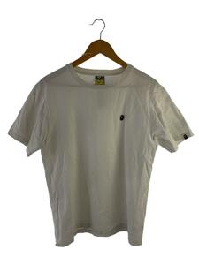 A BATHING APE◆Tシャツ/M/コットン/WHT/001TEF801004X