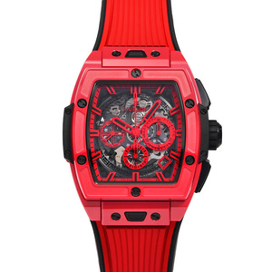 ウブロ HUBLOT スピリット・オブ・ビッグバン レッドマジック 世界限定250本 642.CF.0113.RX レッド/ブラック文字盤 新品 腕時計 メンズ