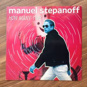 Manuel Stepanoff - How Many Time