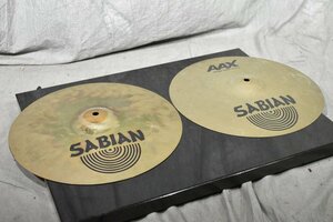 SABIAN/セイビアン ハイハットシンバル AAX Stage Hats 14インチ