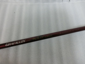 ★GRAFALLOY PROLITE FAIRWAY #1 ULTRALITE TOUR 値下げ交渉可・中古★848