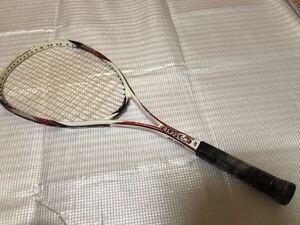 used★YONEX★ヨネックス　ADX5 ソフトテニス　軟式テニス　ラケット　AERODUKE 