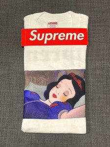 Supreme Snow White Tee White 24FW 新品　ステッカー付