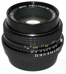 【中古】Pentax smc M F / 2 F / 2.0 50 mm