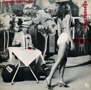 A00602201/LP/エイモス・ギャレット (AMOS GARRETT)「Amosbehavin (SPL-1053・ブルースロック)」