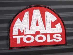 ◆送料\110◆【MAC TOOLS・マックツールズ】※《アイロン刺繍ワッペン》　アメリカン雑貨　刺繍ワッペン　アイロンワッペン