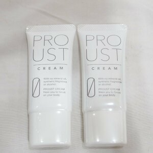 PROUST CREAM◆プルーストクリーム 30g ×2本セット 制汗 デオドラント剤・未開封◆未使用保管品