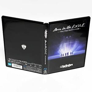 三代目 J Soul Brothers from EXILE TRIBE Born in the EXILE ブルーレイ ◆国内正規 Blu-ray◆送料無料◆即決