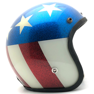 送料無料 CAPTAIN AMERICA 57cm/キャプテンアメリカビンテージヘルメット星条旗easy riderイージーライダーピーターフォンダアメリカン70s