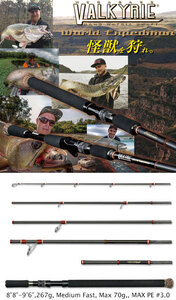 MEGABASS VALKYRIE World Expedition Multi VKS-88-96MH-5.5